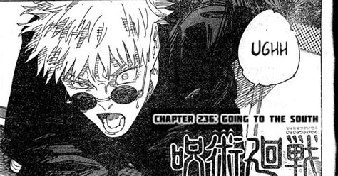 Jujutsu Kaisen chapter 236 : r/Jujutsufolk .